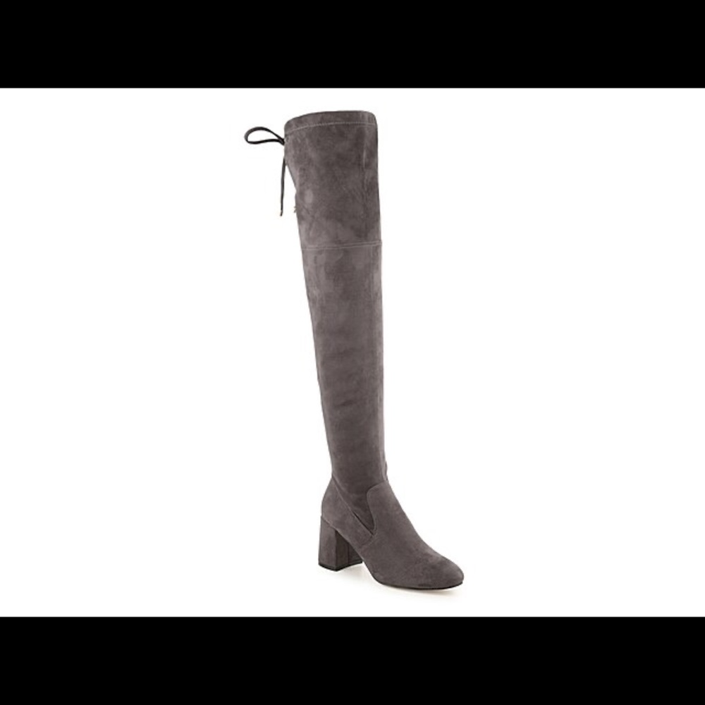 Steve Madden Osana Boots 7.5 suede Grey